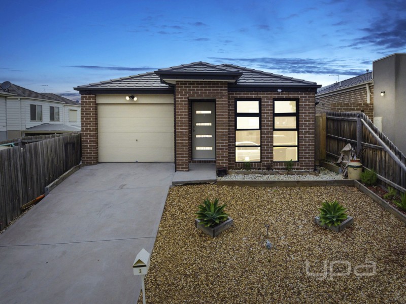 3 Caitlyn Drive, Harkness VIC 3337