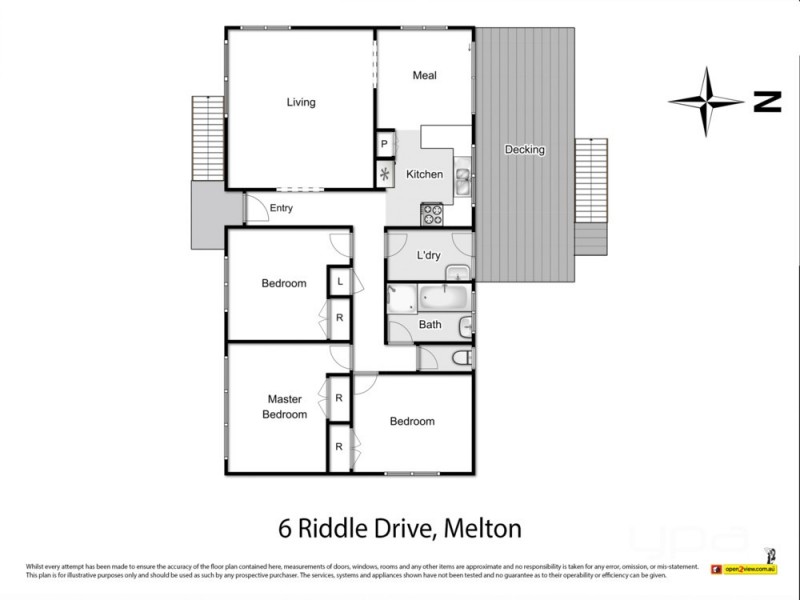 6 Riddle Drive, Melton VIC 3337 Floorplan