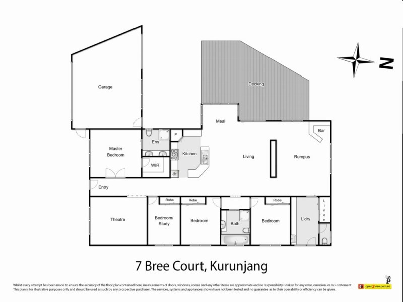 7 Bree Court, Kurunjang VIC 3337 Floorplan