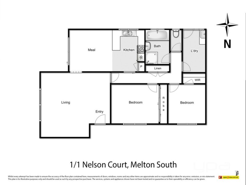 1/1 Nelson Court, Melton South VIC 3338 Floorplan