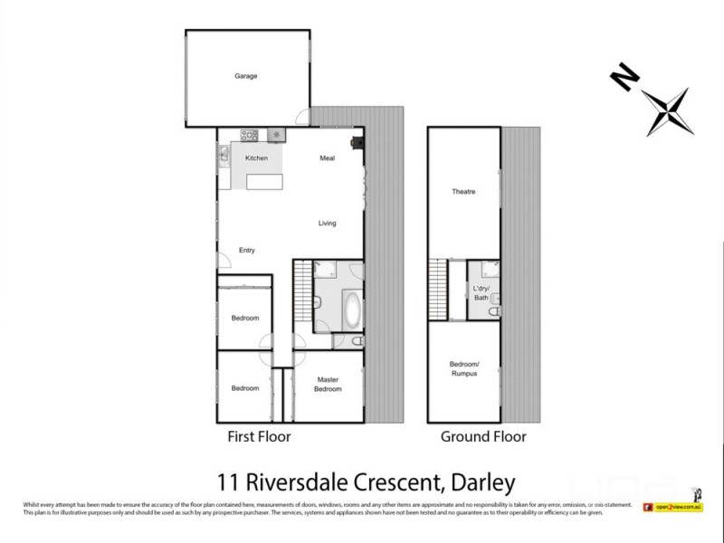 11 Riversdale Crescent, Darley VIC 3340 Floorplan