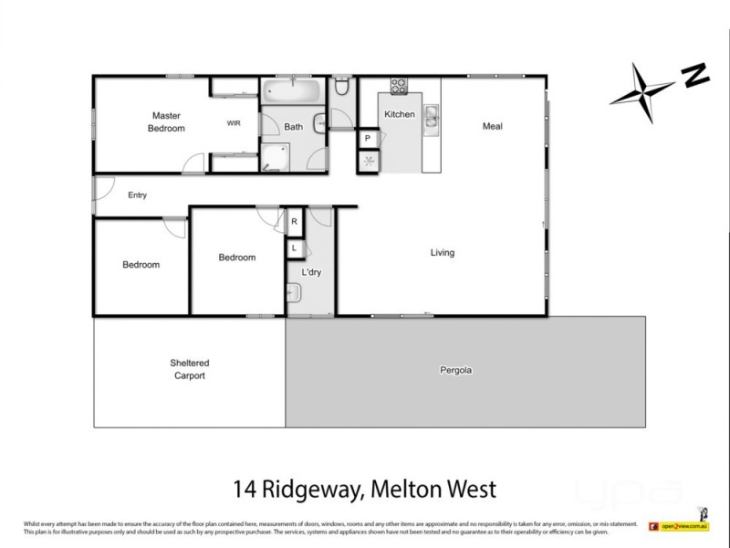 14 Ridgeway, Melton West VIC 3337 Floorplan