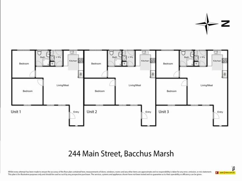 224 Main Street, Bacchus Marsh VIC 3340 Floorplan