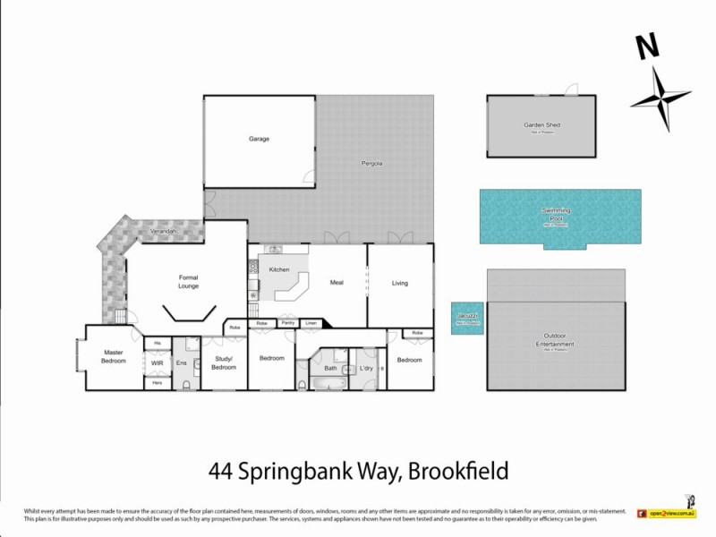 44 Springbank Way, Brookfield VIC 3338 Floorplan