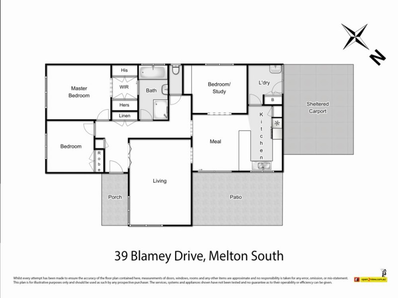 39 Blamey Drive, Melton South VIC 3338 Floorplan