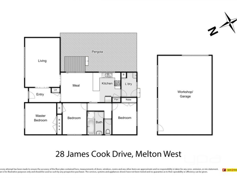 28 James Cook Drive, Melton West VIC 3337 Floorplan