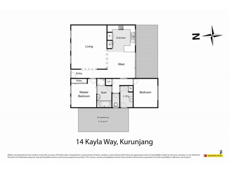 14 Kayla Way, Kurunjang VIC 3337 Floorplan