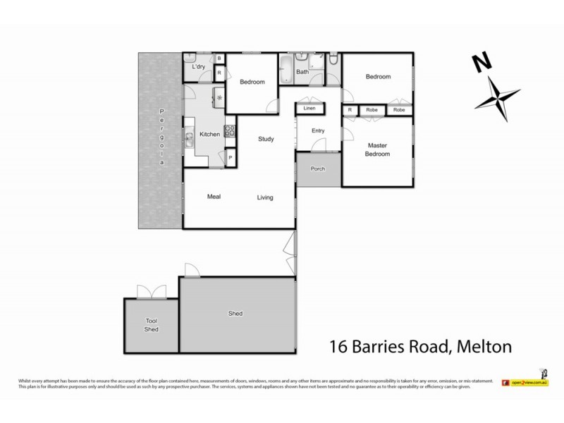 16  Barries Road, Melton VIC 3337 Floorplan