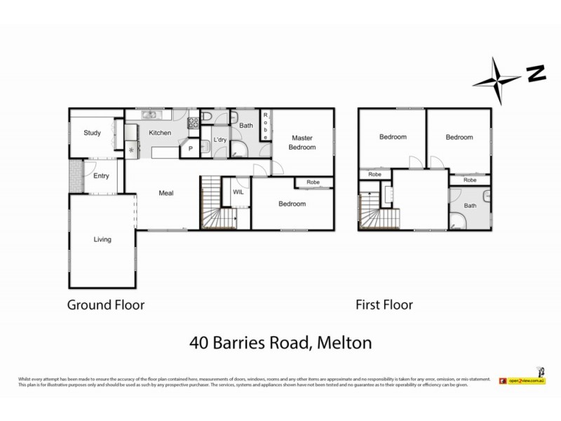 40 Barries Road, Melton VIC 3337 Floorplan