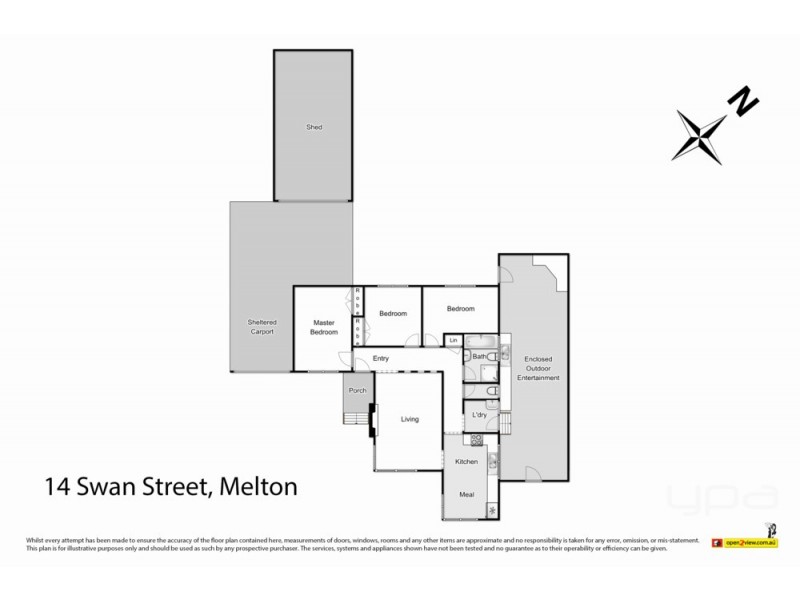 14 Swan Street, Melton VIC 3337 Floorplan