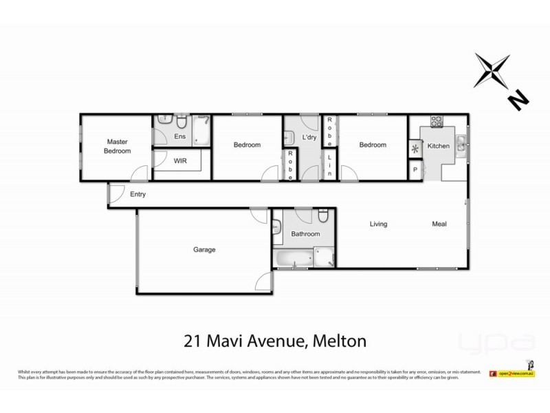 27 Mavi Avenue, Melton VIC 3337 Floorplan