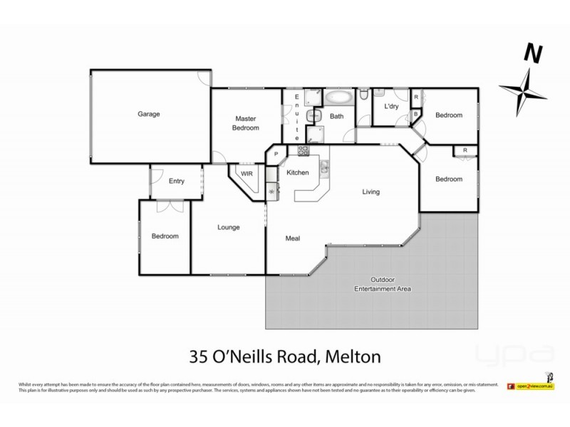 35 O’Neills Road, Melton VIC 3337 Floorplan