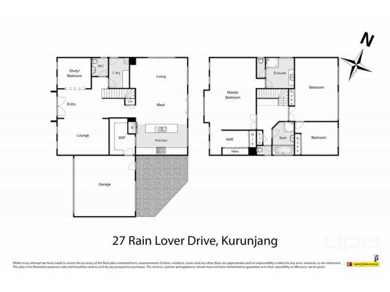 27 Rain Lover Drive, Kurunjang VIC 3337 Floorplan