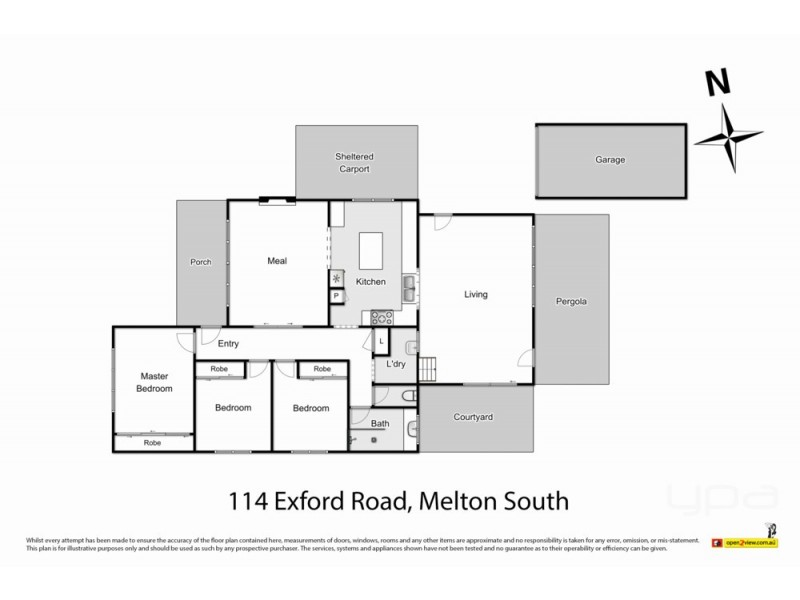 114 Exford Road, Melton South VIC 3338 Floorplan