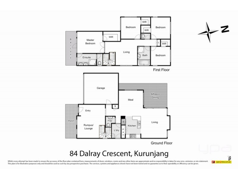 84 Dalray Crescent, Kurunjang VIC 3337 Floorplan