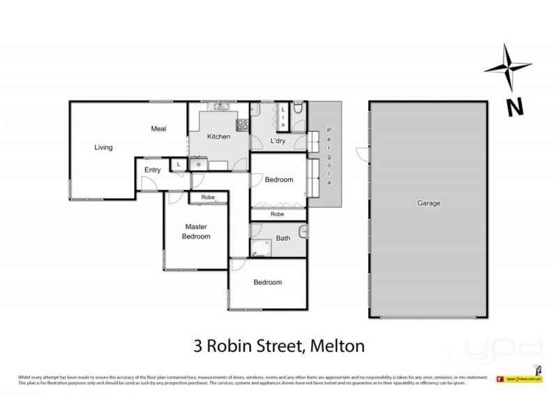 3 Robin Street, Melton VIC 3337 Floorplan