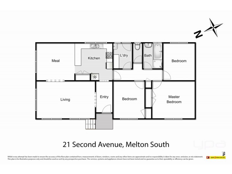 21 Second Avenue, Melton South VIC 3338 Floorplan