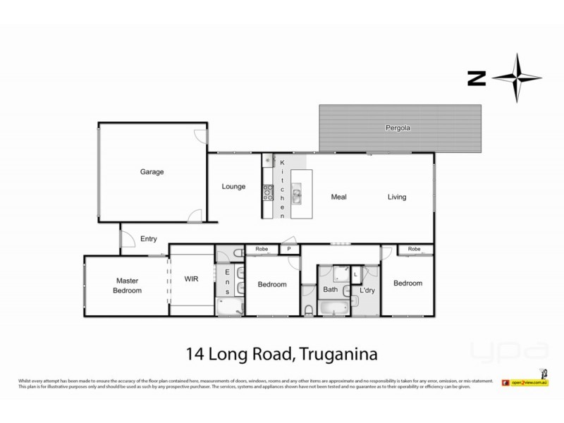 14 Long Road, Truganina VIC 3029 Floorplan