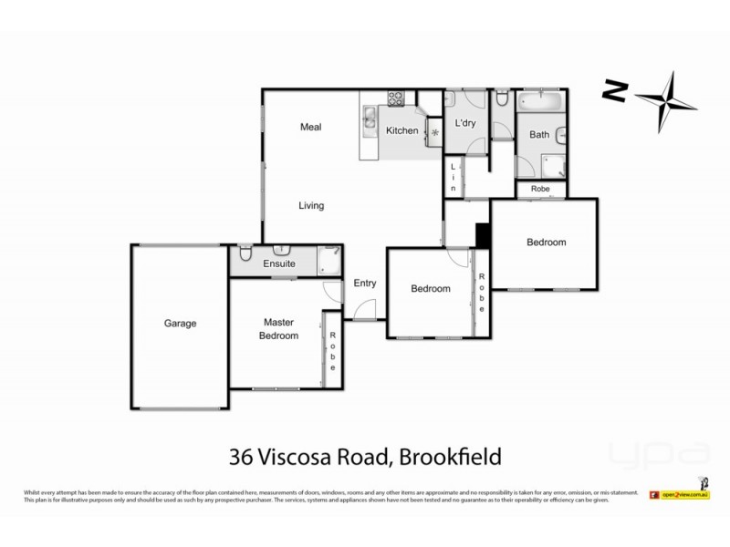 36 Viscosa Road, Brookfield VIC 3338 Floorplan