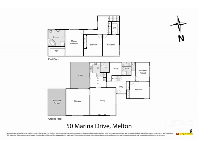 50 Marina Drive, Melton VIC 3337 Floorplan