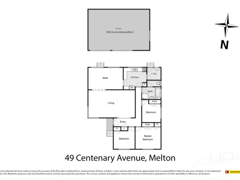49 Centenary Avenue, Melton VIC 3337 Floorplan