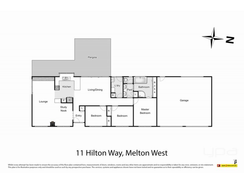 11 Hilton Way, Melton West VIC 3337 Floorplan