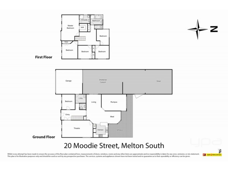 20 Moodie Street, Melton South VIC 3338 Floorplan