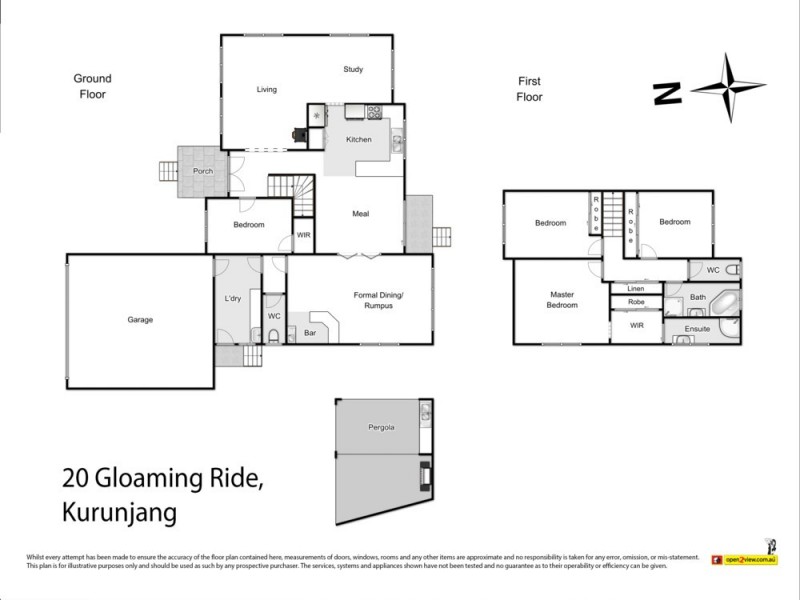 20 Gloaming Ride, Kurunjang VIC 3337 Floorplan