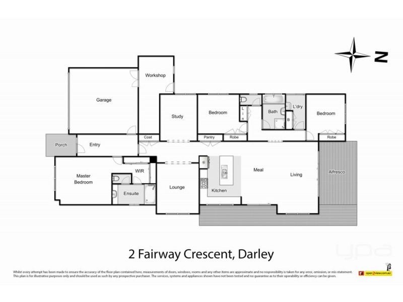 2 Fairway Crescent, Darley VIC 3340 Floorplan