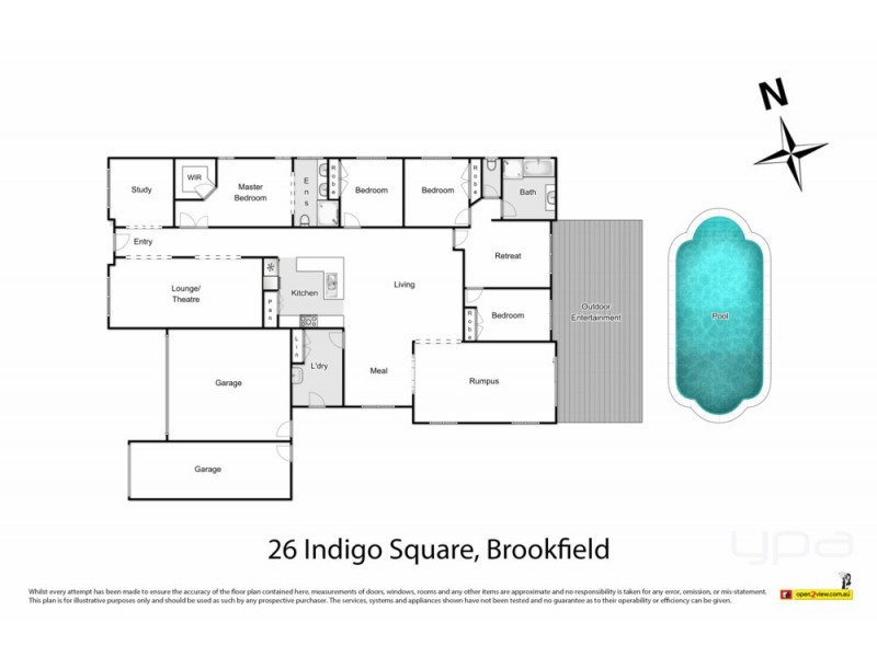 26 Indigo Square, Brookfield VIC 3338 Floorplan