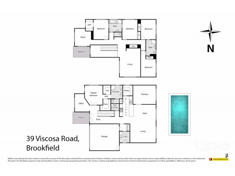 39 Viscosa Road, Brookfield VIC 3338 Floorplan