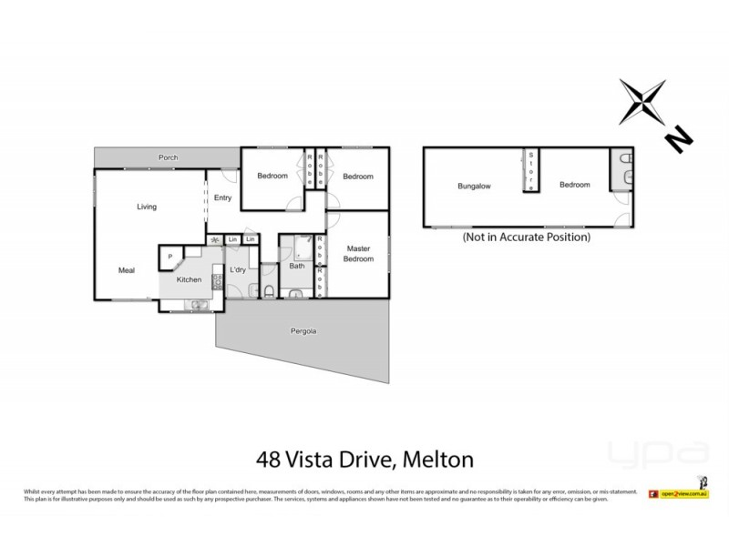 48 Vista Drive, Melton VIC 3337 Floorplan