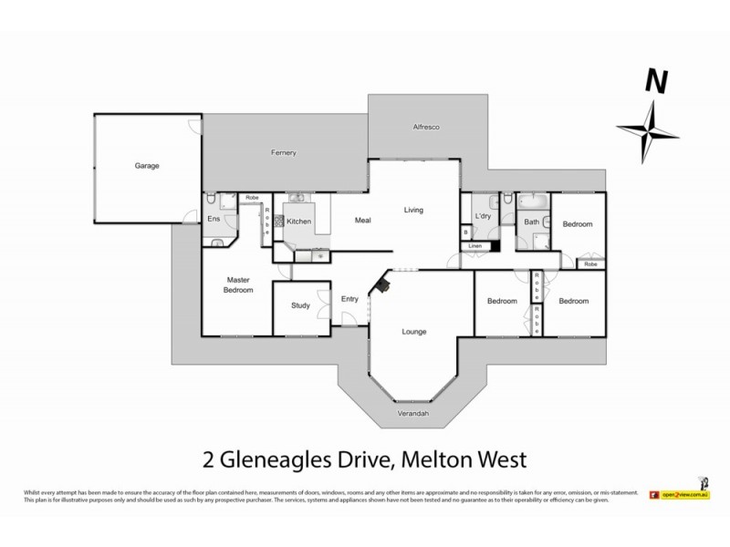 2 Gleneagles Drive, Melton West VIC 3337 Floorplan