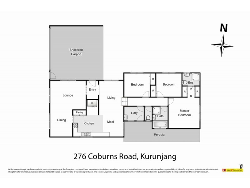 276 Coburns Road, Kurunjang VIC 3337 Floorplan