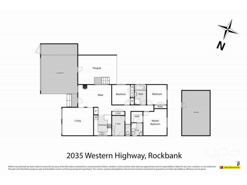 2035 Western Highway, Rockbank VIC 3335 Floorplan