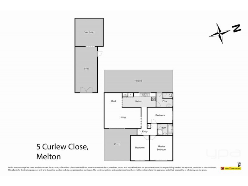 5 Curlew Close, Melton VIC 3337 Floorplan