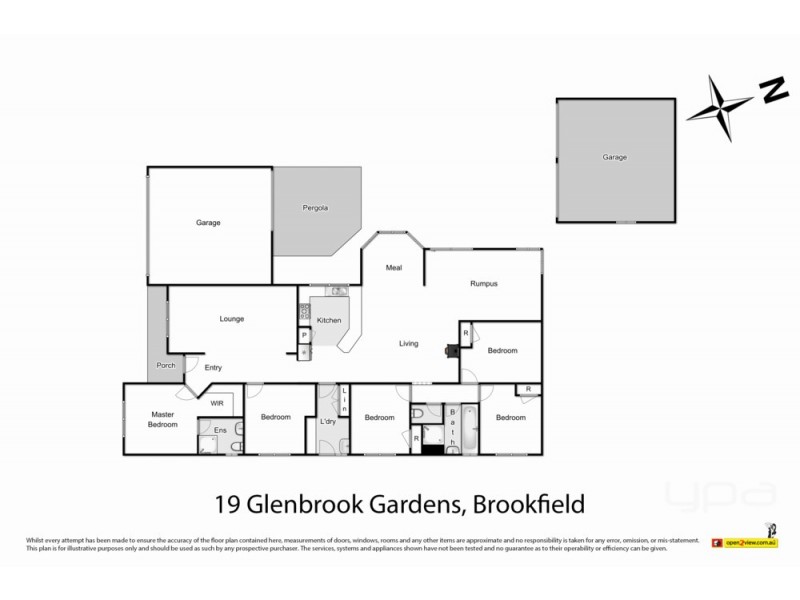 19 Glenbrook Gardens, Brookfield VIC 3338 Floorplan