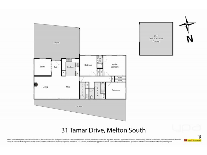 31 Tamar Drive, Melton South VIC 3338 Floorplan