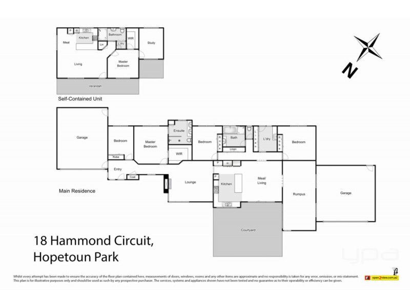 18 Hammond Circuit, Hopetoun Park VIC 3340 Floorplan