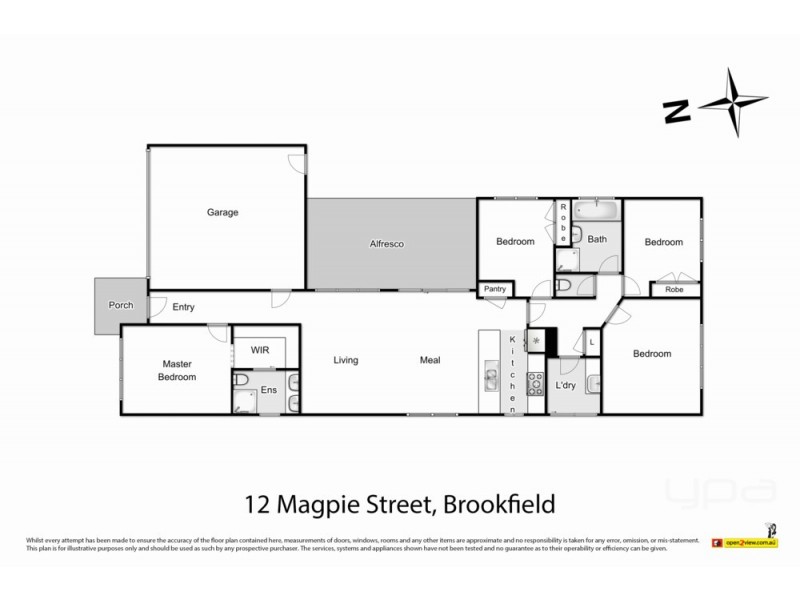 12 Magpie Street, Brookfield VIC 3338 Floorplan