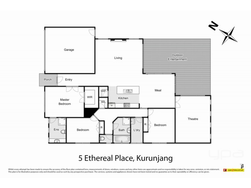 5 Ethereal Place, Kurunjang VIC 3337 Floorplan