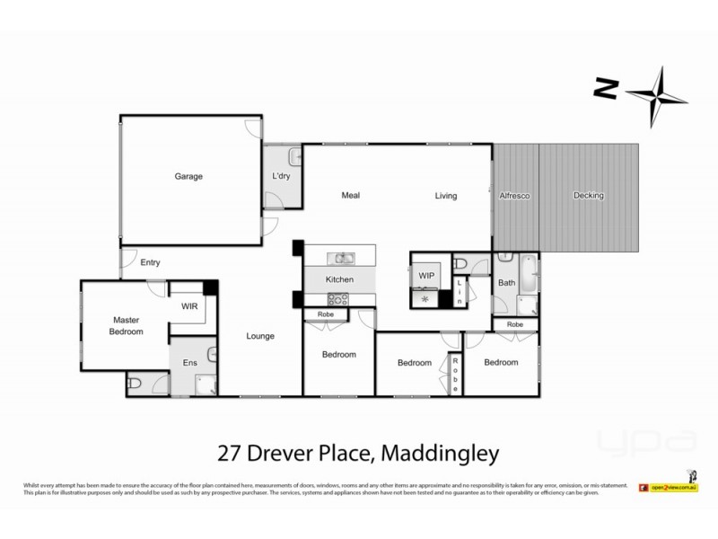 27 Drever Place, Maddingley VIC 3340 Floorplan