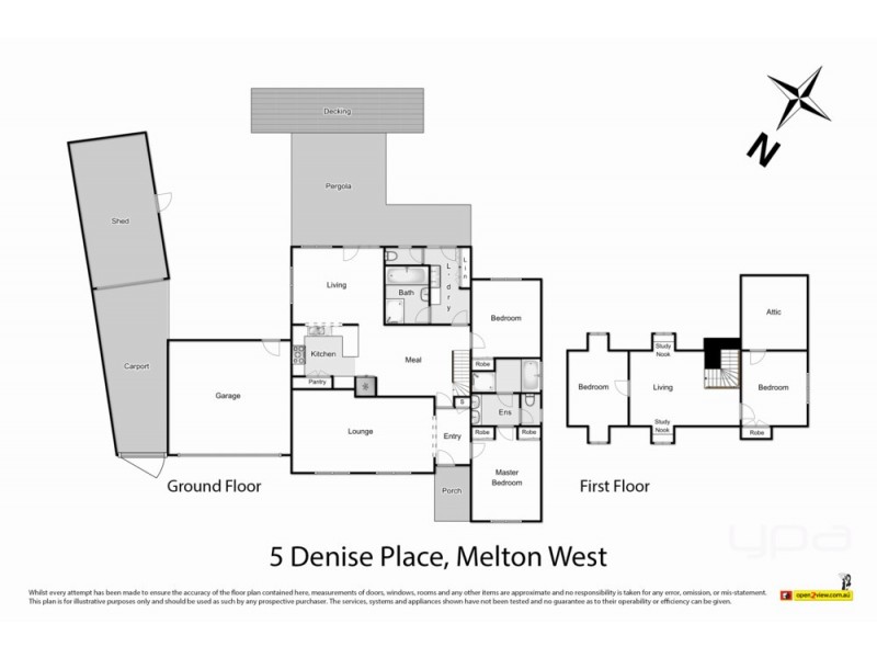 5 Denise Place, Melton West VIC 3337 Floorplan