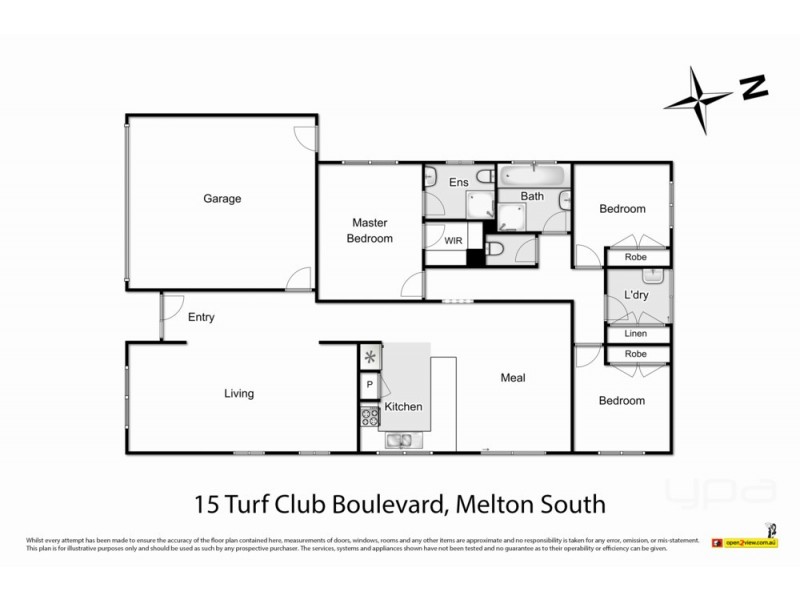 15 Turf Club Boulevard, Melton South VIC 3338 Floorplan