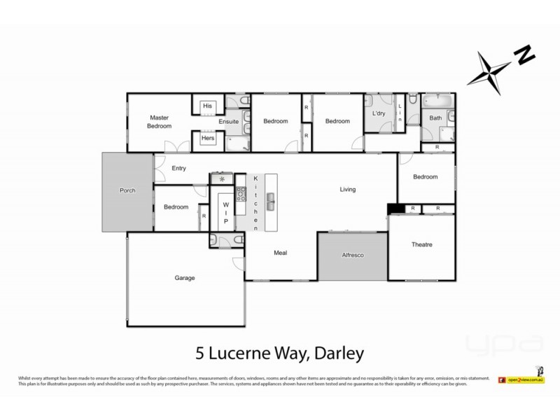 5 Lucerne Way, Darley VIC 3340 Floorplan