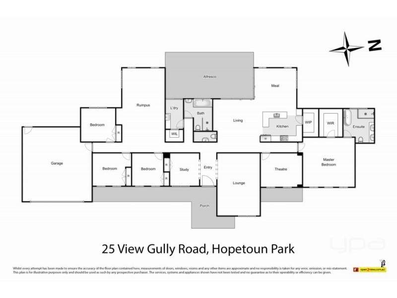 25 View Gully Road, Hopetoun Park VIC 3340 Floorplan