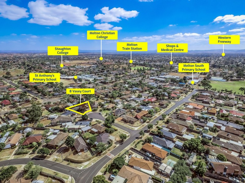 8 Vasey Court, Melton South VIC 3338
