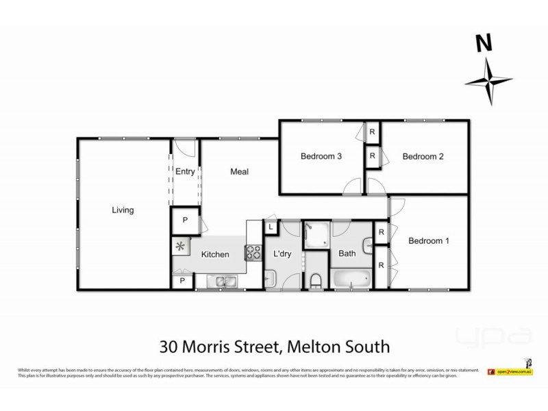 30 Morris Street, Melton South VIC 3338 Floorplan