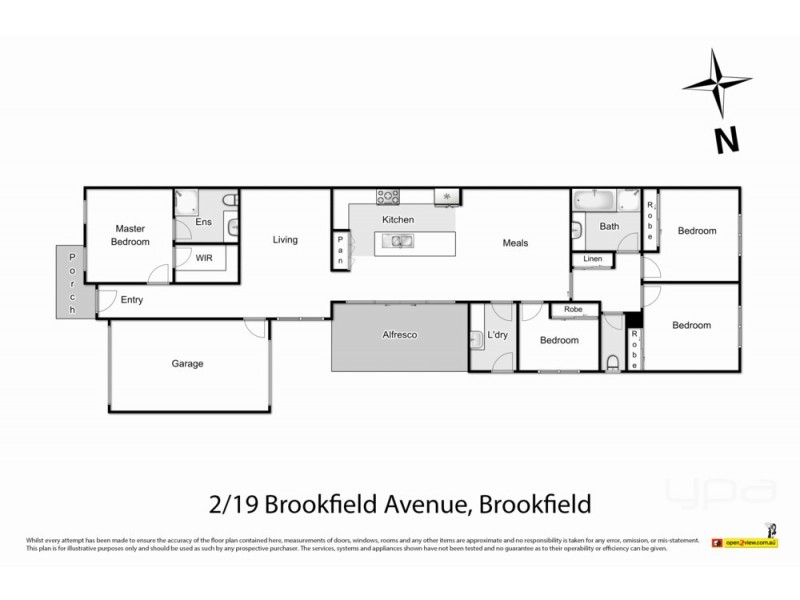 2/19 Brookfield Avenue, Brookfield VIC 3338 Floorplan