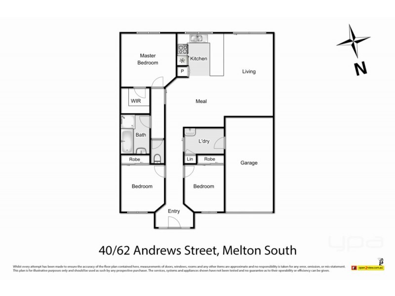 40/62 Andrew Street, Melton South VIC 3338 Floorplan